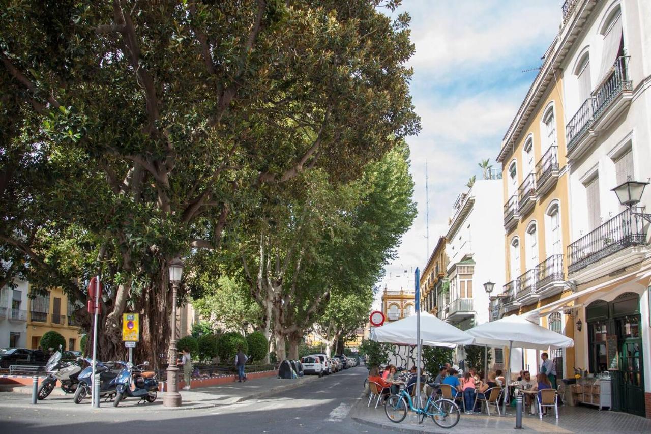 Apartamento Descalzos Sevilla Kültér fotó