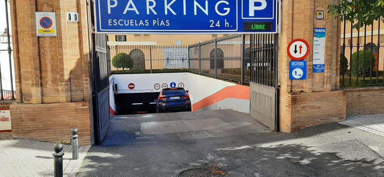 Apartamento Descalzos Sevilla Kültér fotó